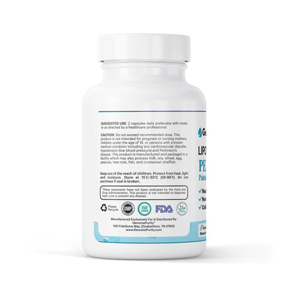 Liposomal PEA