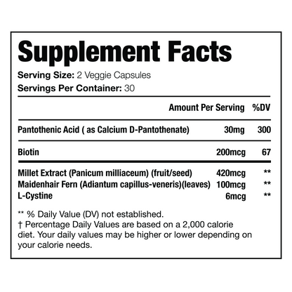 Profollica® Plus With Millet Extract