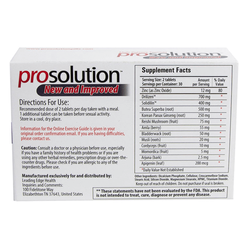 Prosolution Pills™