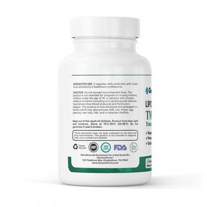 Liposomal TMG