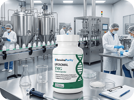 Synergy With Vitamin C - GenuinePurity Liposomal Alpha Lipoic Acid