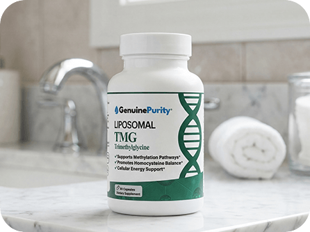 Synergy With Vitamin C - GenuinePurity Liposomal Alpha Lipoic Acid