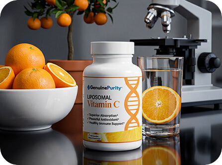 Synergy With Vitamin C - GenuinePurity Liposomal Alpha Lipoic Acid