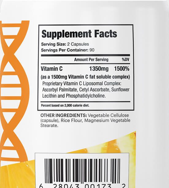 GenuinePurity Liposomal Vitamin C