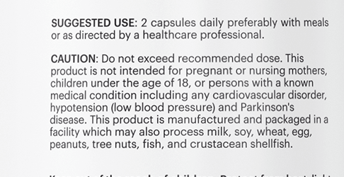 GenuinePurity Liposomal Vitamin C - Suggested Use