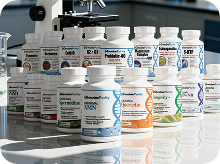 Synergy With Vitamin C - GenuinePurity Liposomal Alpha Lipoic Acid