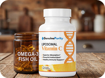 Synergy With Vitamin C - GenuinePurity Liposomal Alpha Lipoic Acid