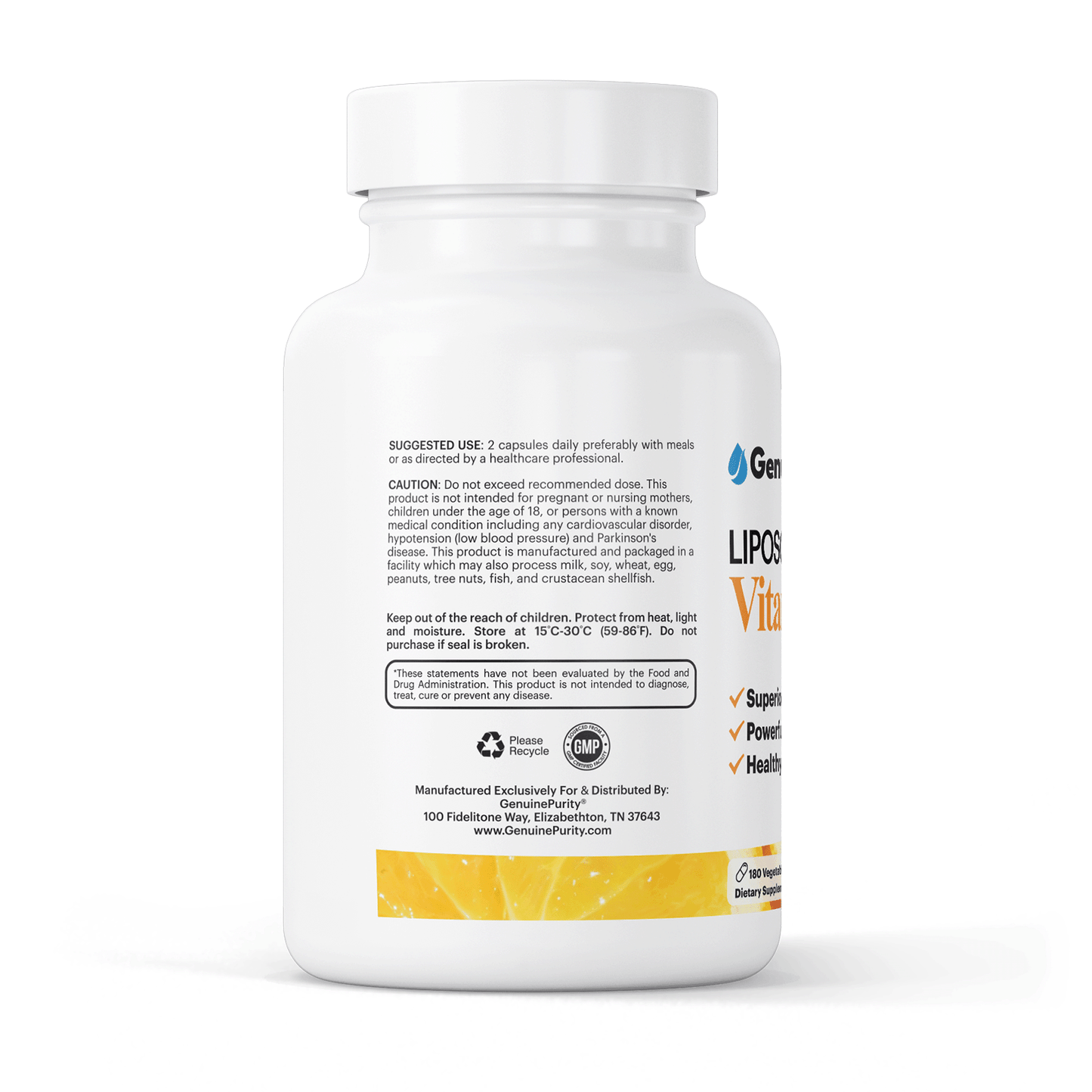 Liposomal Vitamin C